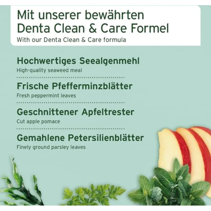 AniForte Denta Snack für Hunde 300g - natürliche Zahnpflege, gegen Mundgeruch, getreidefreie Zahnpflege-Leckerli für gesunde Zähne und Zahnfleischpflege – Bild 4