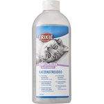 TRIXIE Simple'n'Clean Katzenstreudeo, Babypuderduft, geruchsneutralisierend, 750 g - für frische Luft im Katzenklo