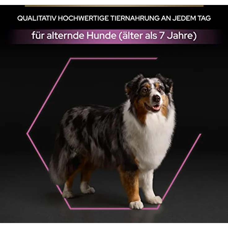 Pro Plan PRO PLAN Adult 7+ Medium & Large Age Defence Huhn, Trockenfutter für ältere Hunde, 14 kg, reich an hochwertigem Huhn, mit Omega-3-Fettsäuren und Vitamin D – Bild 6