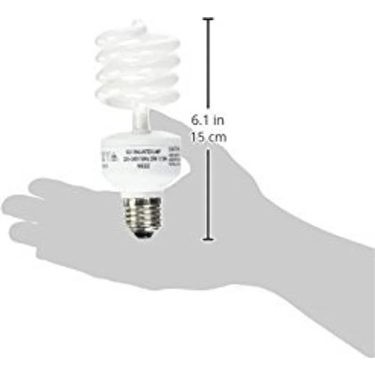 Exo Terra Reptile Vision, Lampe 25W für Reptilien, sichtbares Spektrum für 4-Rezeptoren-Augen, E27 Fassung – Bild 2