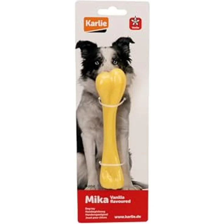 Karlie Nylon Knochen Vanille 15cm – Bild 4