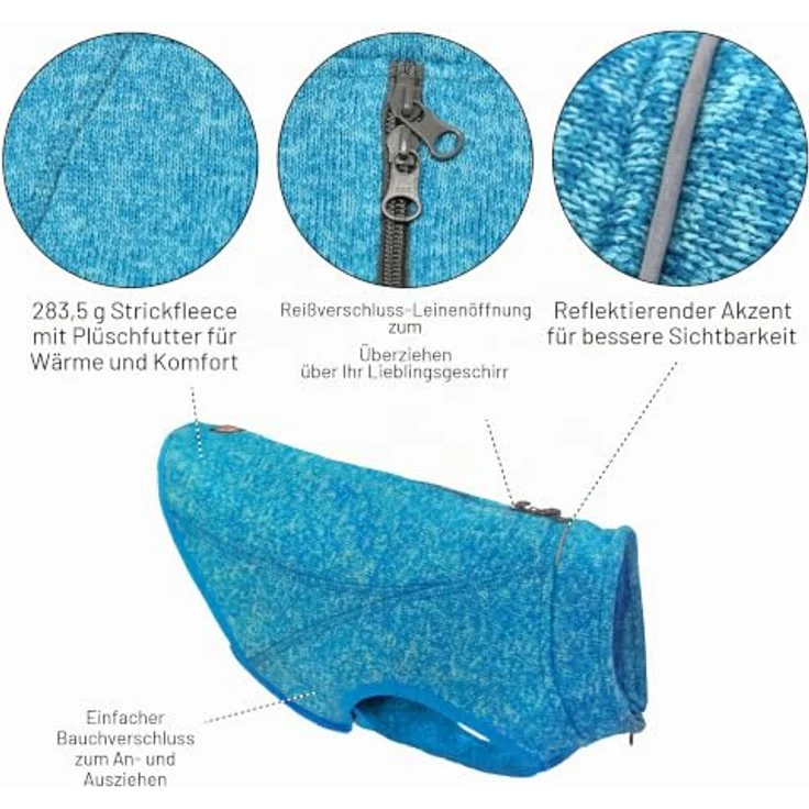 Kurgo Wonder Loft Sleeping Pad, Wasserabweisende Schlafmatte für Hunde und Katzen, Schwarz/Rot, Leicht und tragbar mit rutschfester Unterseite – Bild 2