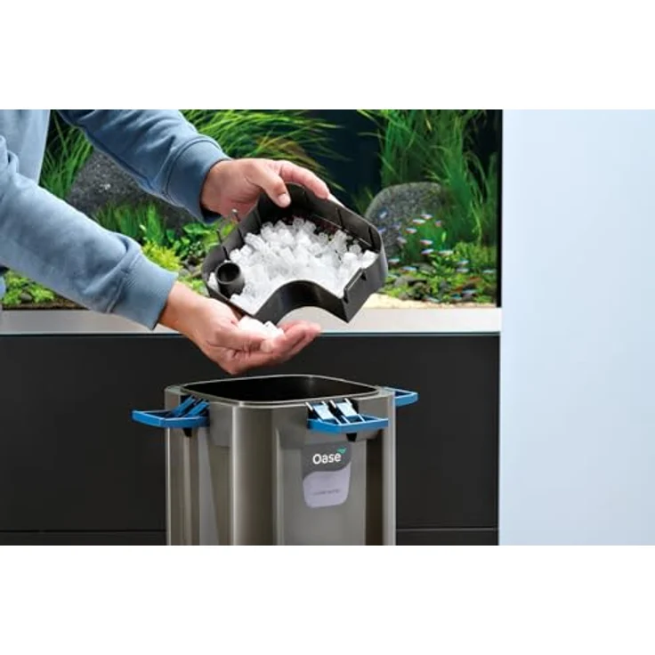 Oase BioMaster Thermo 600, Aussenfilter für Aquarien bis 600 l, effiziente mechanische Filtration, leiser und energieeffizienter Betrieb – Bild 10