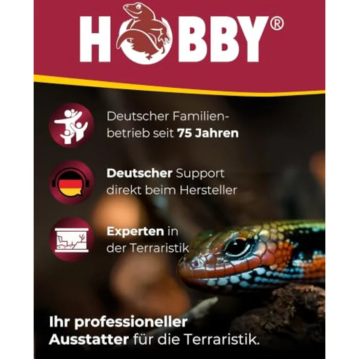 HOBBY Rocky Shelter, Terrariendeko und Höhle für Terrarien und Aquarien, platzsparende Eckvariante mit realistischer Felsstruktur, 20 × 13,5 × 8,5 cm – Bild 6
