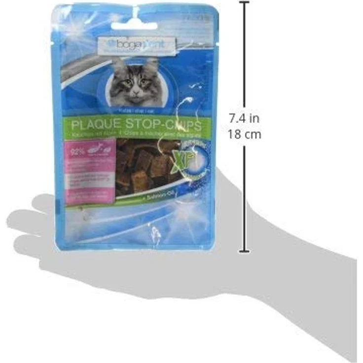 Bogar Bogadent Dental Sticks für Katzen, Plaque-Stop Zahnpflege mit 92% Fisch und Hühnchen, 50 g – Bild 3