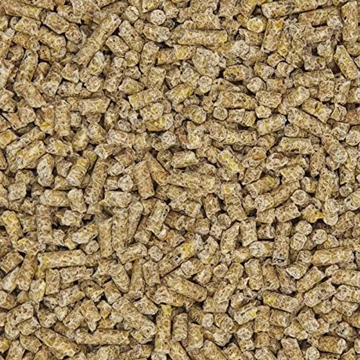 Havens Golden Meat 25 kg, 100% pflanzliches Mastfutter für Geflügel und Wasservögel, schützt gegen Black Head, mit Kokzidiostatika