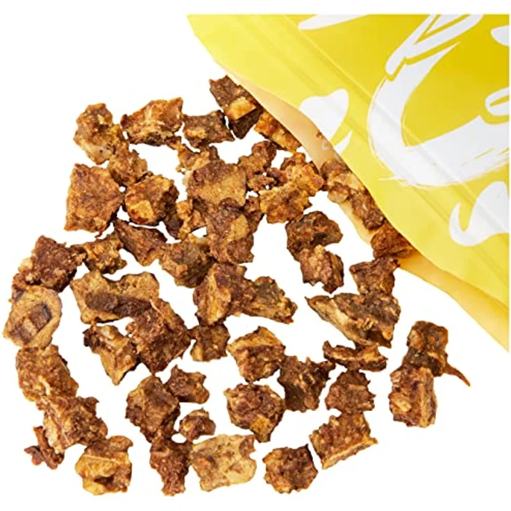 SNACKOMIO SnackOMio – Premium Hundesnack – Krosse Fleischwürfel vom Lamm, getreidefrei, 1er Pack (1 x 125 g) – Bild 3