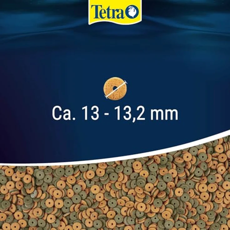 Tetra FunTips Tablets, haftende Futtertabletten für tropische Zierfische, biologisch ausgewogen, 165 Stück – Bild 3