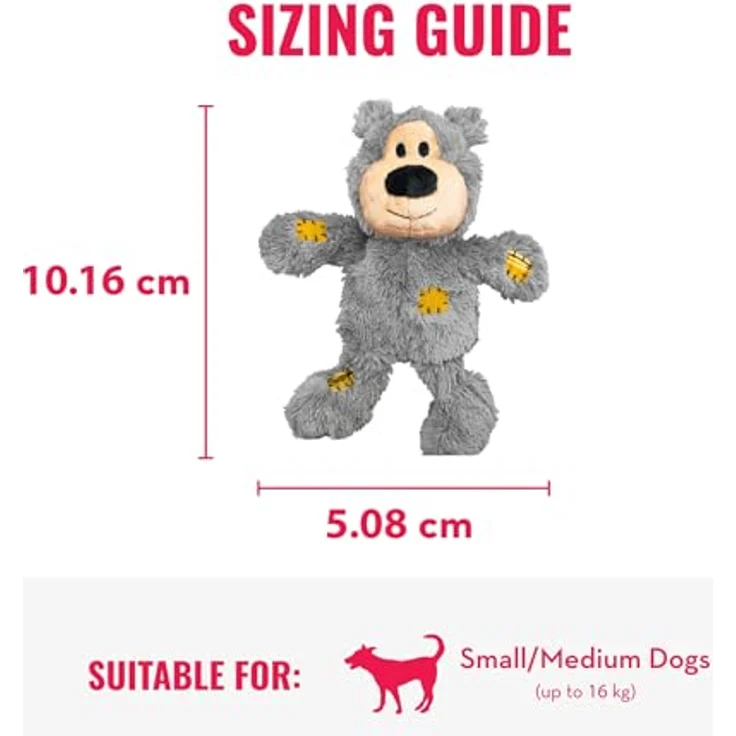 KONG Wild Knots Bear XS – Bild 5