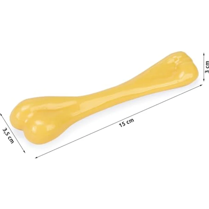 Karlie Nylon Knochen Vanille 15cm – Bild 5