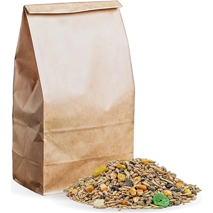 Lyra Pet® Nagerfutter 10 kg, Alleinfutter für Hamster, Mäuse, Ratten, Meerschweinchen & Kaninchen, nährstoffreich und artgerecht – Bild 1