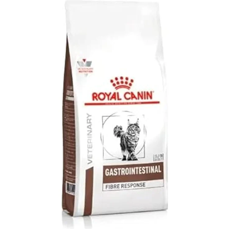 Royal Canin Veterinary Gastrointestinal Fibre Response, 2 kg Trockenfutter für Erwachsene Katzen zur Unterstützung der Verdauung, angepasster Energiegehalt und Antioxidantienkomplex – Bild 1
