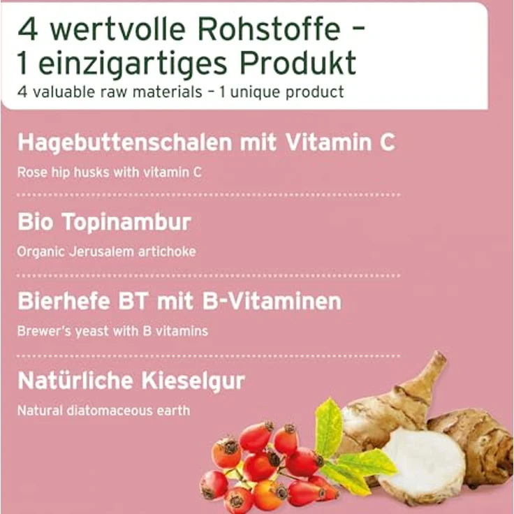 AniForte 4in1 Complete für Pferde 3kg - Natürliche Rundumversorgung mit Bierhefe BT, Hagebutte, Kieselgur, Präbiotika Topinambur, Vitamine & Mineralstoffe – Bild 4