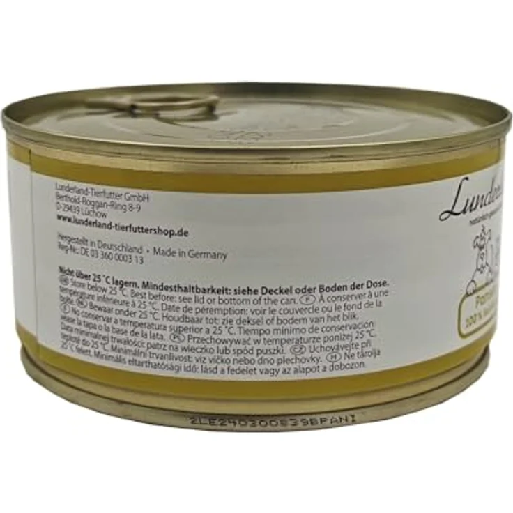 Lunderland Pansen (Rind) 5 x 300g, 100% Rinderpansen, Einzelfuttermittel für Hunde, Nassfutter – Bild 4