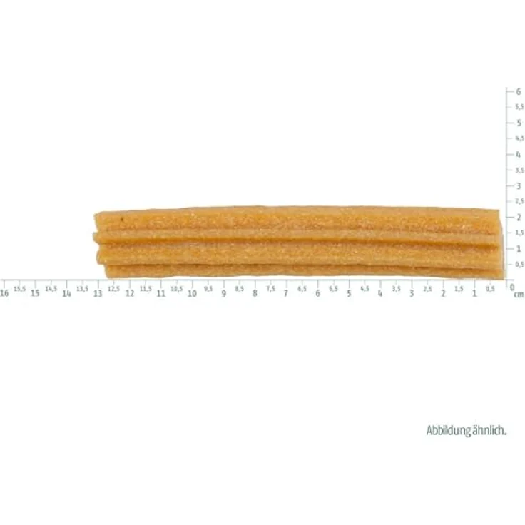 Christopherus Vegetarian Dental Stick, 250g - Tapioka mit Erdnussbutter, getreidefrei, wenig Fett, ohne Zuckerzusatz, für Zahnpflege – Bild 3