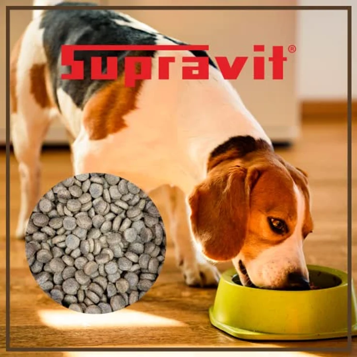 Supravit Hundefutter trocken, getreidefrei 5kg, Lamm und Kartoffeln, hohe Verträglichkeit, ideal für sensitive Hunde, feine Kroketten – Bild 2