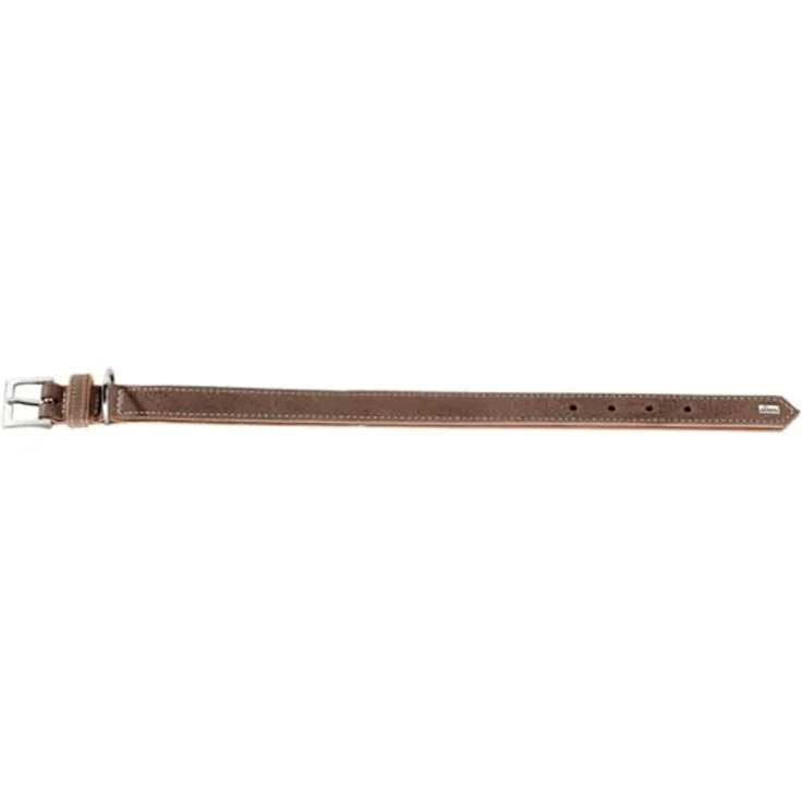 Hunter Hunde-Halsband Porto tabak-cognac M-L – Bild 4