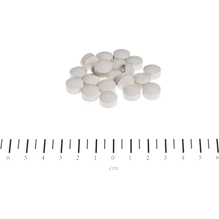 Canina Calcium Carbonat Tabletten, 1 kg für gesunden Knochenbau und kräftiges Gebiss, weiß/beige – Bild 4