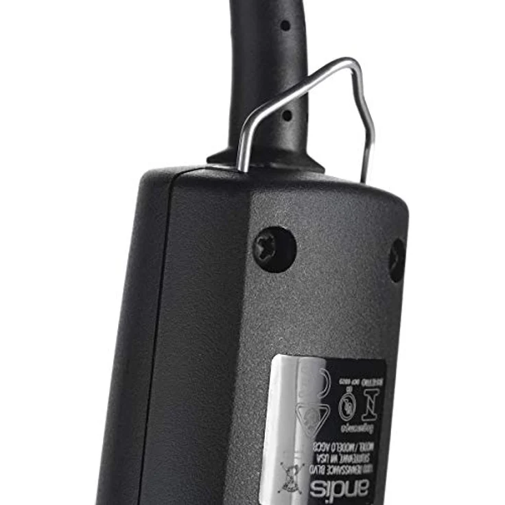 Andis AGC2 / 2 Black Speed GATB, kabellose Hundeschermaschine mit Lithium-Ionen-Akku und 5 Geschwindigkeiten bis 4500 U/min, schwarz – Bild 3