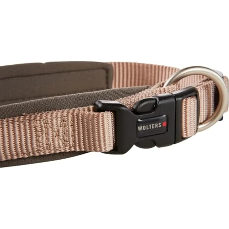 WOLTERS Halsband Professional Comfort, Farbe: champagner/trüffel, Größe: 50-55 cm x 35 mm – Bild 2