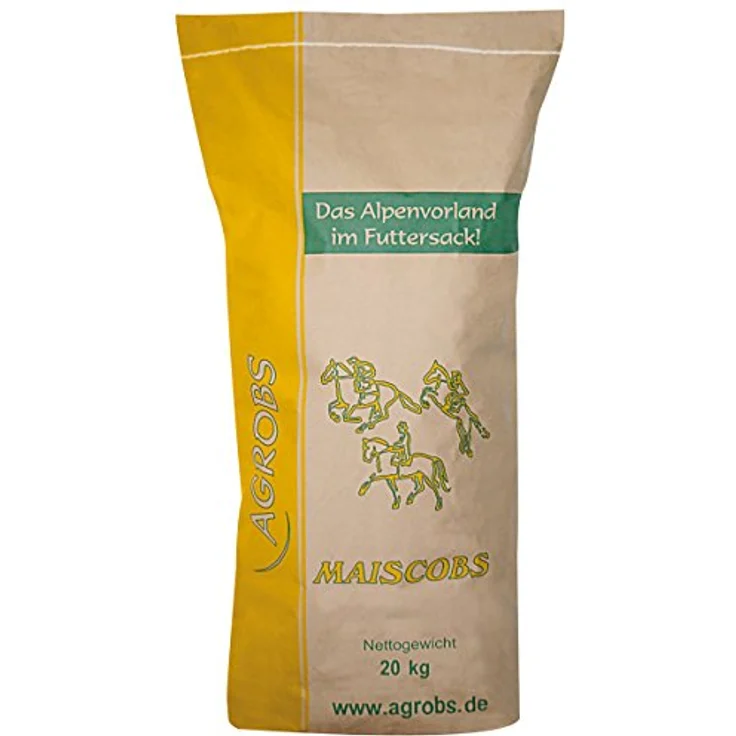 Agrobs Maiscobs, Pferdefutter zur Auffütterung bei erhöhtem Bedarf, 1er Pack (1 x 20000 g)