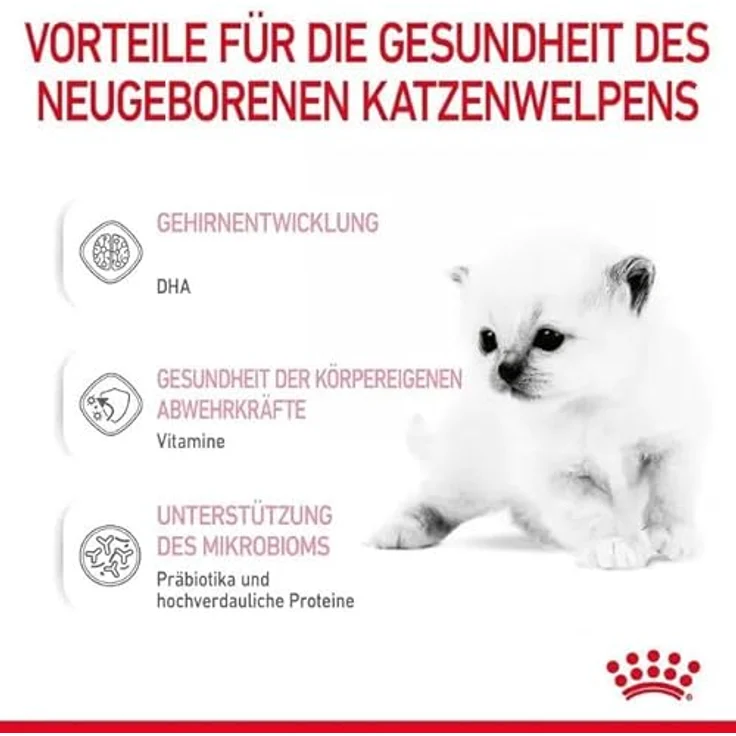 ROYAL CANIN Babycat Milk, Milchpulver für Kätzchen, 300 g, optimale Muttermilch-Nachahmung, hochverdauliche Proteine, unterstützt gesunde Verdauung und Abwehrkräfte – Bild 7