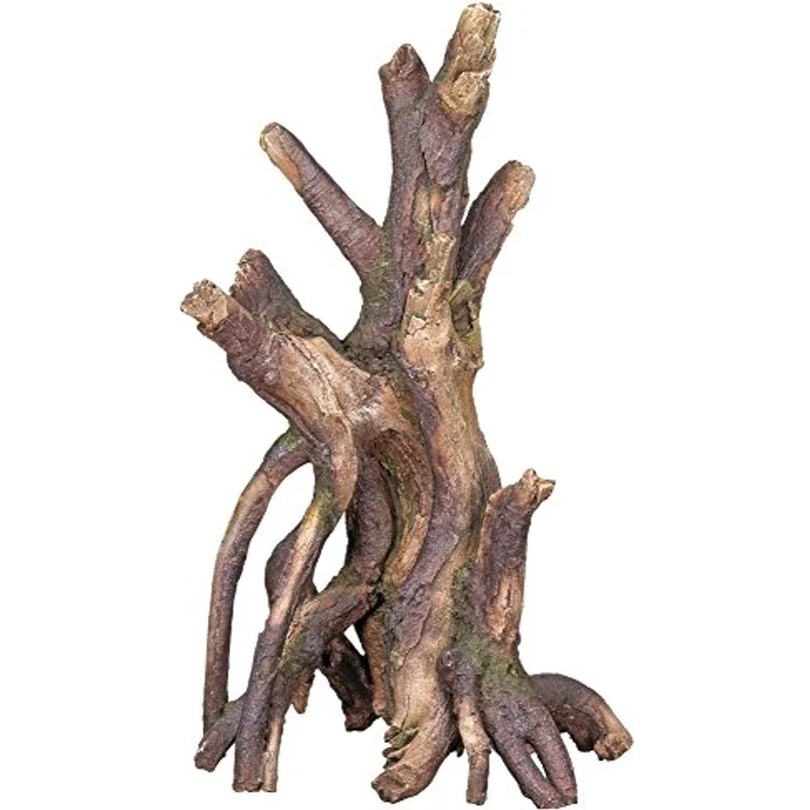 Nobby Aqua Ornaments Holz, Aquarium Dekoration aus ungiftigem Polyresin, für Süß- und Meerwasseraquarien – Bild 2
