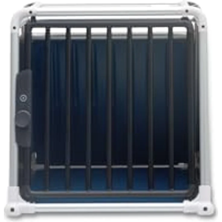 4pets ECO 3 Small Hunde Transport Box, crash getestet mit IPS Rückwand, DoubleDock und Safelock Türverriegelung, inkl. Bodenmatte, Made in Switzerland – Bild 2