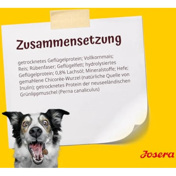 Josera Medi/Maxi Junior Kids, Hunde-Trockenfutter für mittelgroße und große Rassen, 12,5 kg, ohne Weizen und Zucker – Bild 7