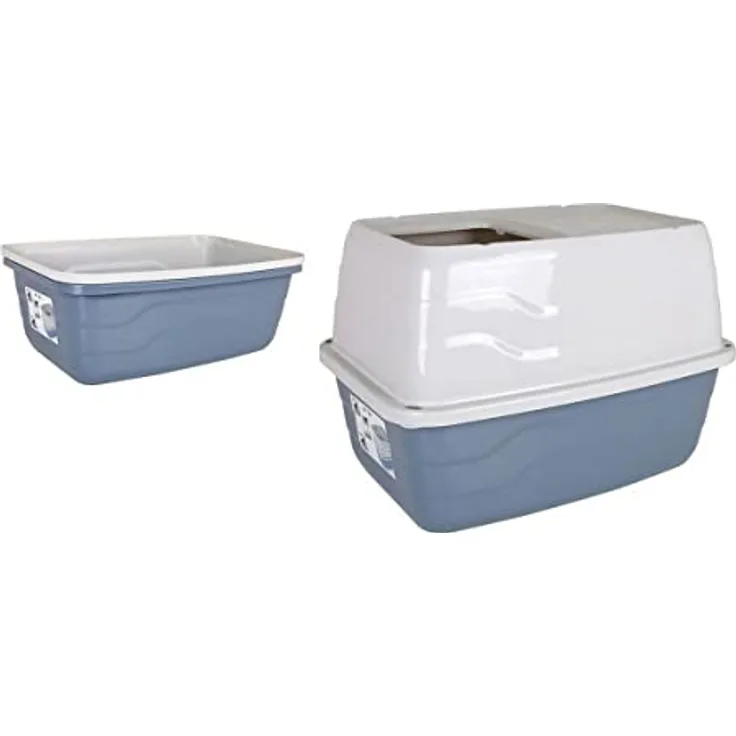 Georplast Katzentoilette, Mehrfarbig, Standard