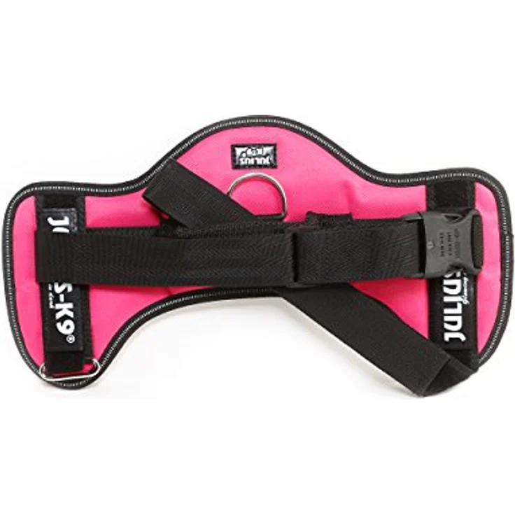 Julius-K9® Powergeschirr Gr. 0 bis XXL fuchsia Gr. 2 (L-XL) – Bild 6