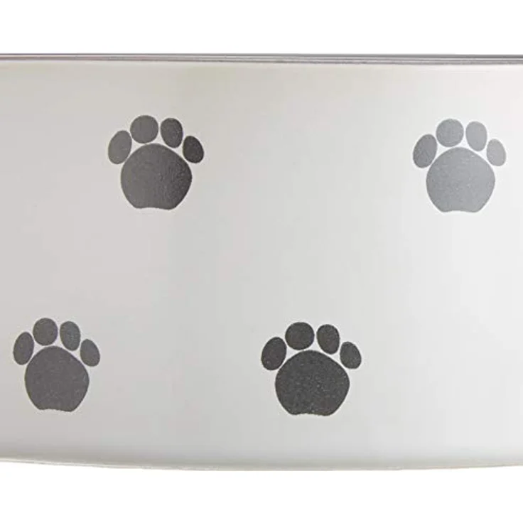 Nobby Hunde Keramiknapf PATA creme grau Ø 15 x 6 cm 550 ml – Bild 4