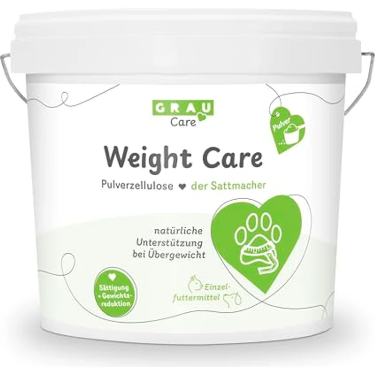 GRAU Weight Care, Ergänzungsfuttermittel für Hunde und Katzen, 600g, für kontrolliertes Gewichtsmanagement, mit natürlichen Zutaten, entwickelt in Deutschland – Bild 1