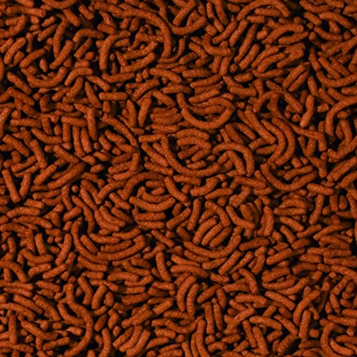 Tropical Cichlid & Arowana Medium Sticks, Farbverstärkende Futtersticks mit Astaxanthin für Cichliden, 1 x 1 l, 55 ml – Bild 2