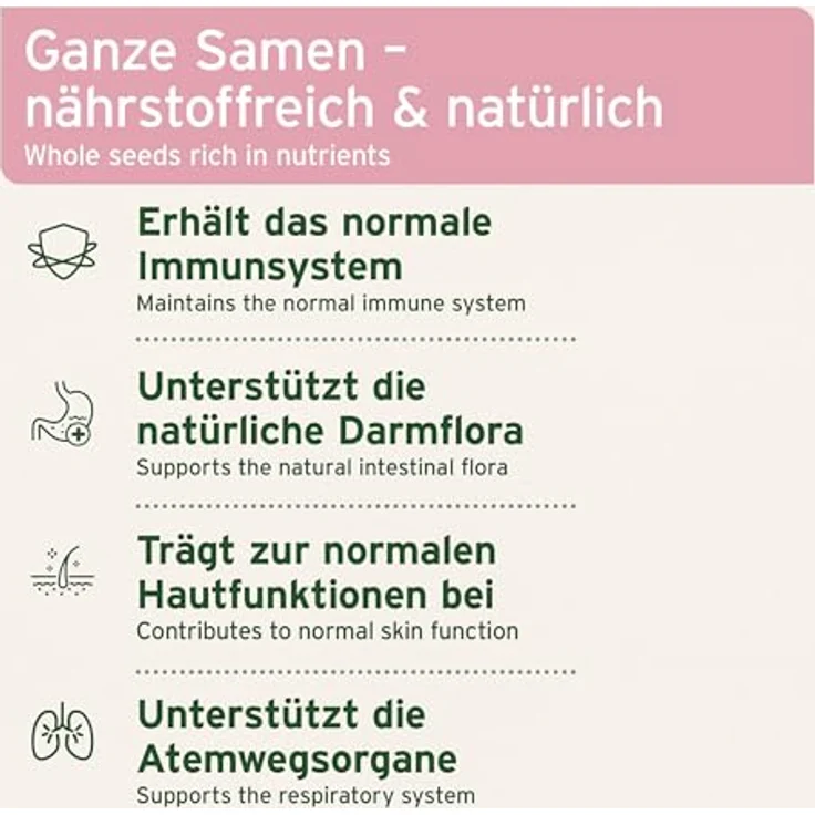 AniForte Ägyptische Schwarzkümmelsamen, 100 % natürliche Samen zur Unterstützung von Immunsystem und Darmflora, 1 kg – Bild 3