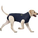 MPS Medical Pet Shirt, Blau, Ganzkörper-Wundschutz für mittelgroße Hunde, Größe M, maschinenwaschbar und atmungsaktiv