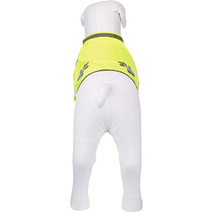 Trixie Sicherheitsweste für Hunde neongelb L: 64–81 cm – Bild 3