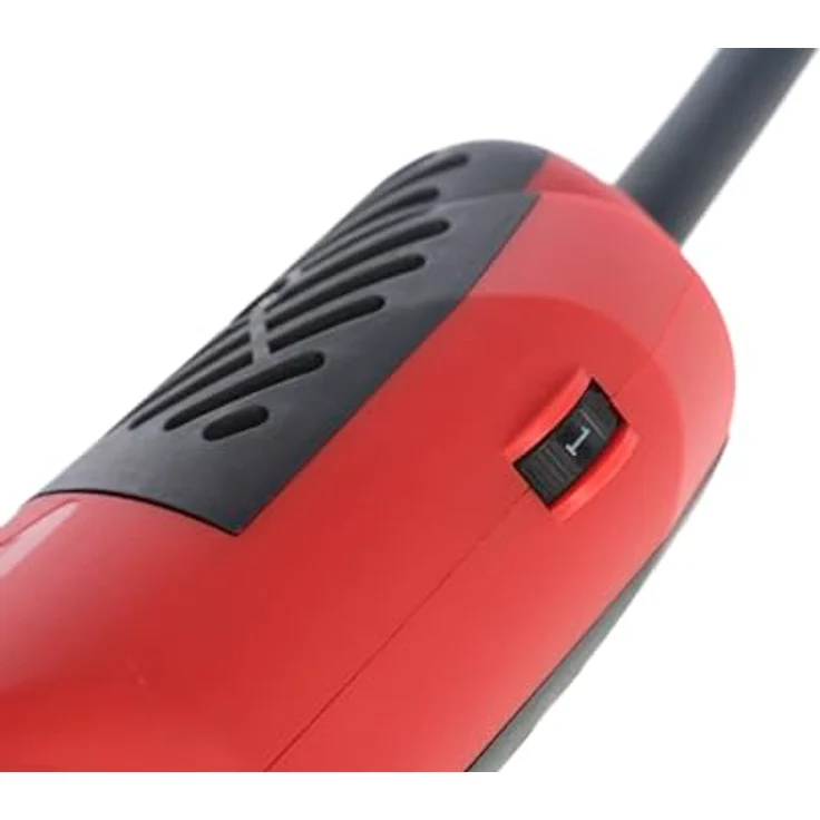 Kerbl Tierhaarentferner Schafschermaschine "FarmClipper" Rot 18261, 350 Watt und 2400 U/min, stufenlos einstellbare Geschwindigkeit, rutschfester Griff – Bild 4