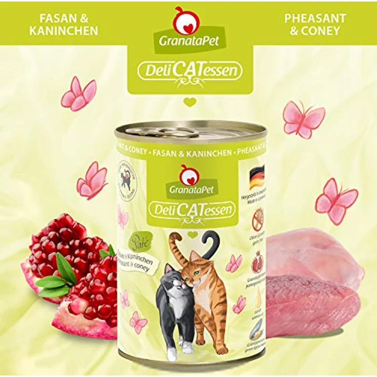 GranataPet DeliCatessen Multipack 3 ohne Fisch, Nassfutter für Katzen ohne Getreide, 6 x 400 g mit hohem Fleischanteil und hochwertigen Ölen – Bild 5