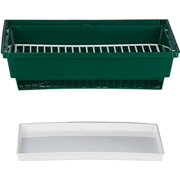 Relaxdays Vogelkäfig und Voliere, Innenbereich Käfig mit verstellbaren Sitzstangen und Hängeschaukel, herausnehmbarer Boden – Bild 6