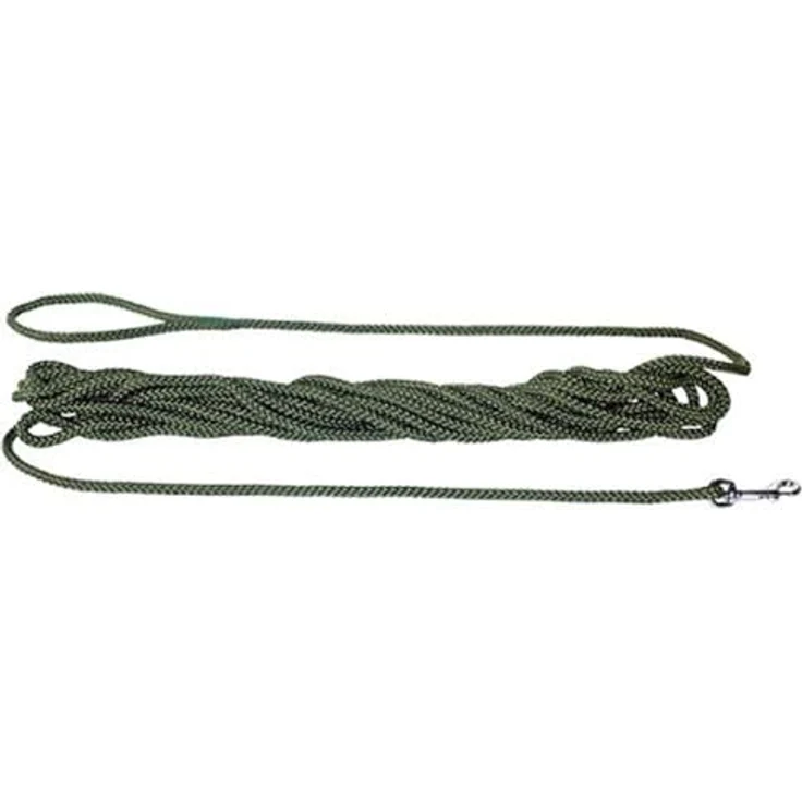 Hunter Feldleine mit Handschlaufe grün 20 m – Bild 4