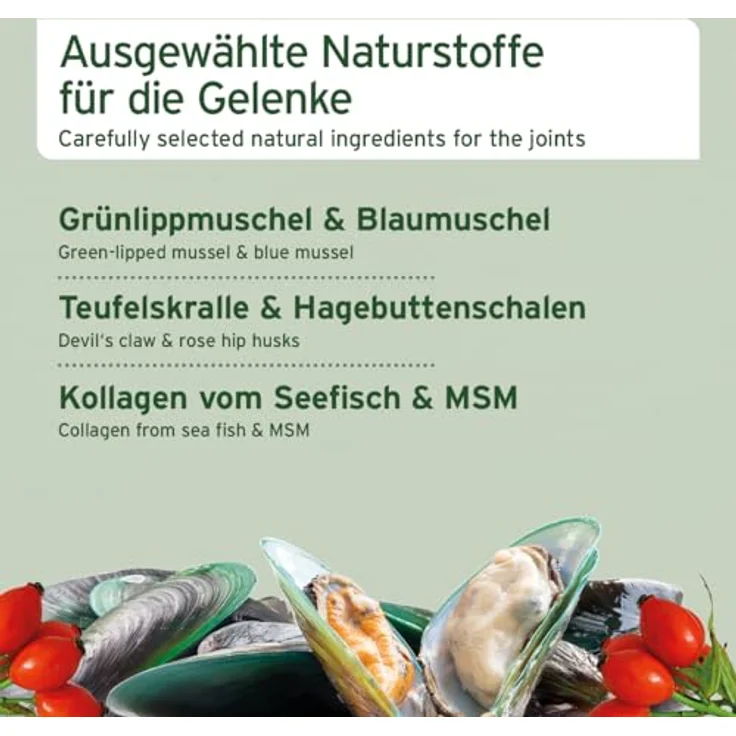 AniForte Gelenk Snack 300g, Ergänzungsfuttermittel für bewegliche Hunde mit Hähnchenfleisch, Grünlippmuschel, Collagen und Teufelskralle – Bild 4