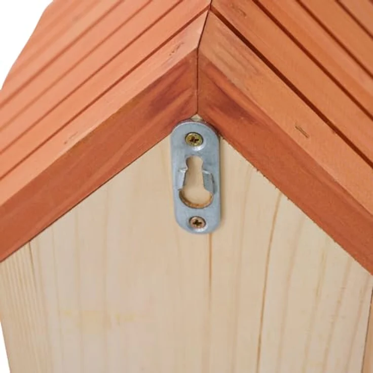 Siena Garden Nestperle Jonas, Nistkasten aus FSC-zertifiziertem Kiefernholz mit Marderschutz, 28 mm Einflugloch, MADE IN EUROPE – Bild 5