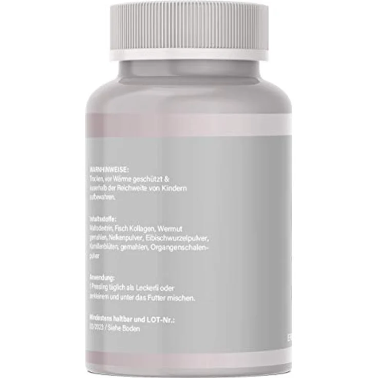 Saint Nutrition Pet Delight Juckreiz Leckerlis, hochdosierte Vitamin-Nahrungsergänzung für Katzen und Hunde, 15g Presslinge zur Hautpflege, Anti-Milben, Läuse und Flöhe – Bild 2