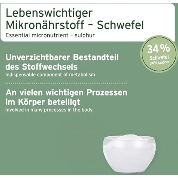 AniForte MSM Pulver 1,5 kg, Organisches Futter zur Gelenkunterstützung für Pferde – Bild 4