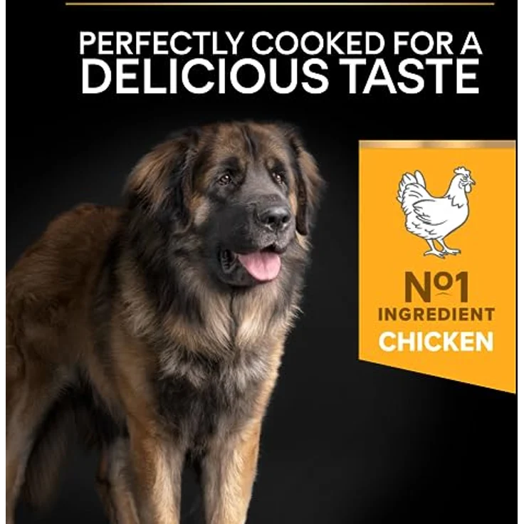 PRO PLAN Adult Large Robust Hundefutter, Trockenfutter mit Huhn & Reis, 14 kg – Bild 6
