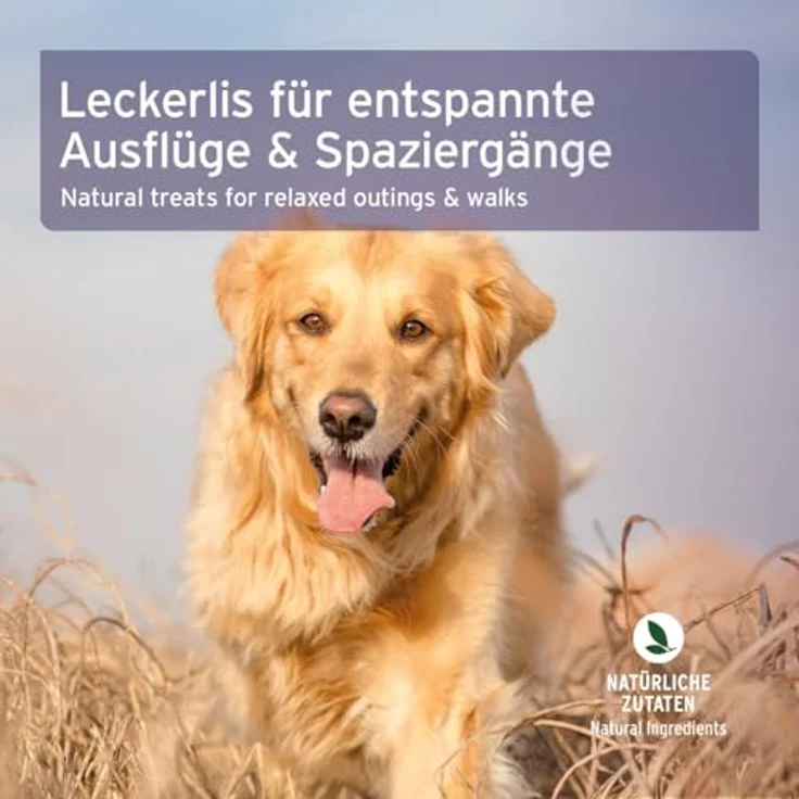 AniForte Relax-Snack 300g, natürliche Hundefutter Ergänzung für Entspannung mit 89% Hähnchenfleisch und Kräutermischung – Bild 6