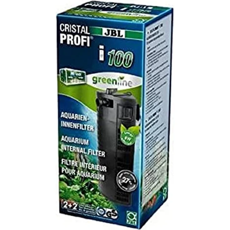 JBL CristalProfi i100 greenline Energieeffizienter Innenfilter für Aquarien – Bild 2