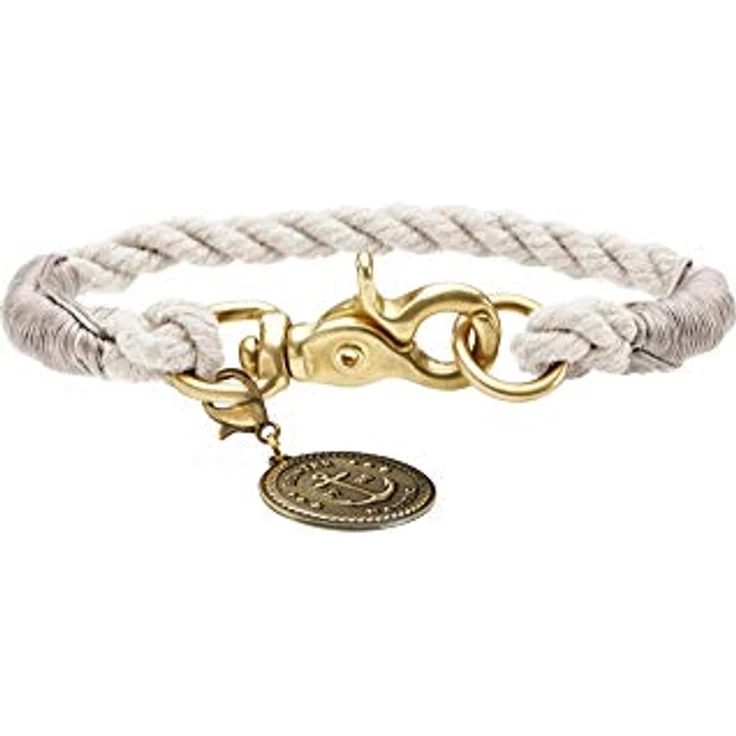 Hunter Hunde-Halsung List creme M – Bild 2