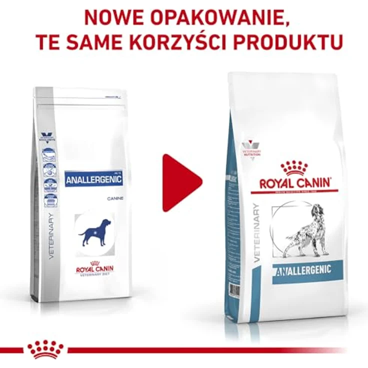 Royal Canin Veterinary Anallergenic, Hundefutter für Nährstoffintoleranzen, 8 kg, hochgradig hydrolysiertes Protein – Bild 2